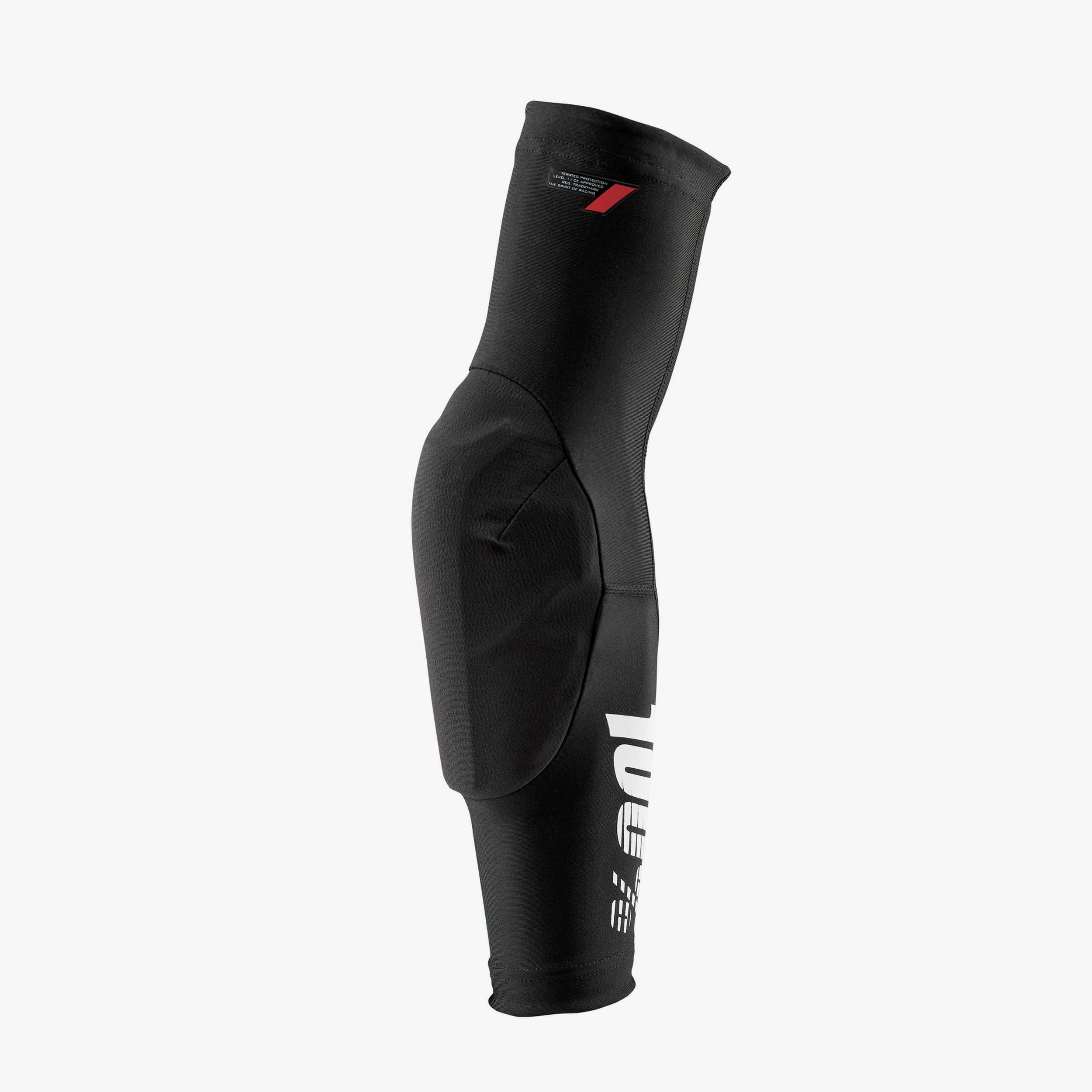 CODERA_CODERA 100%_ 100% TERATEC Elbow Guards Black