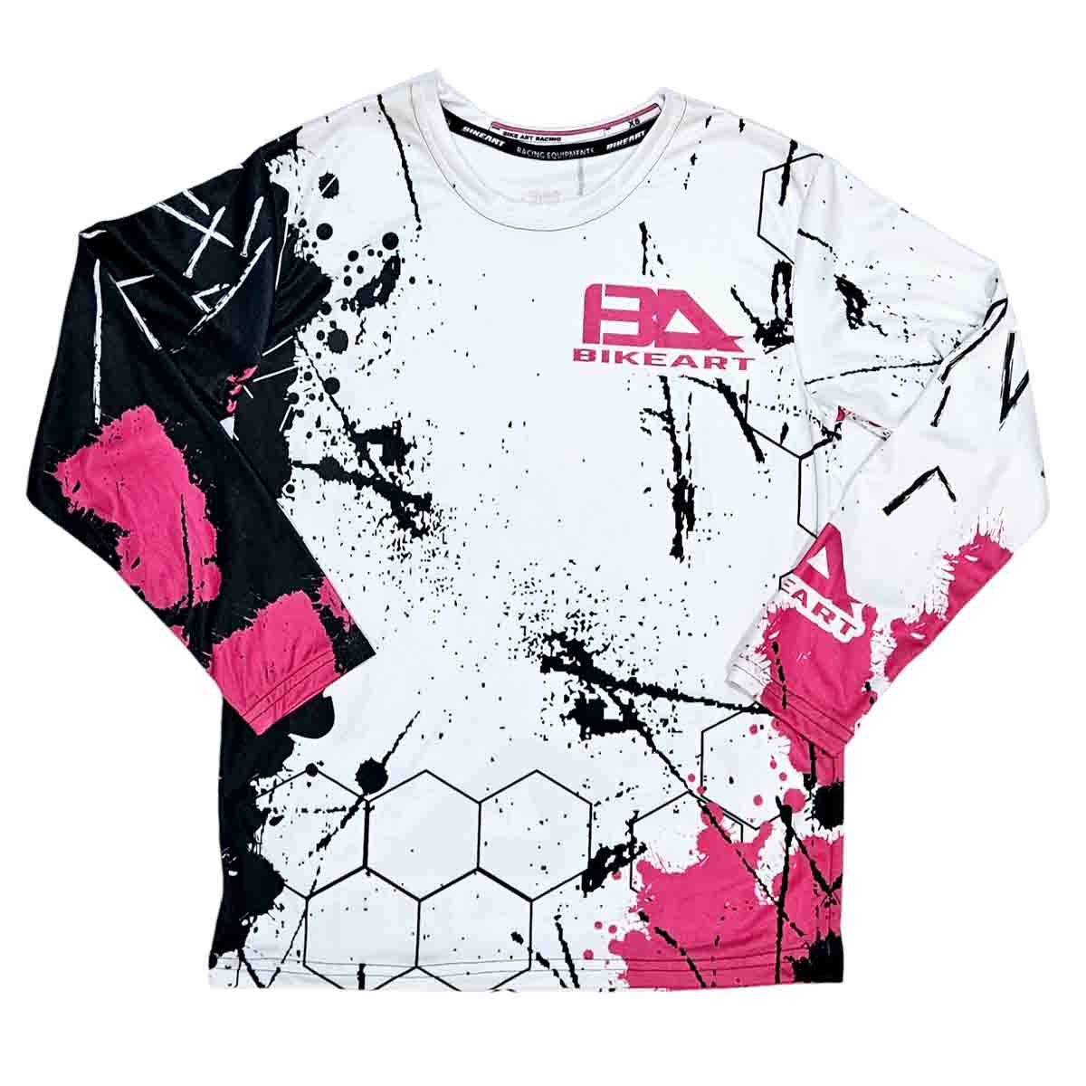 ABSTRACT JERSEY_ABSTRACT BIKE ART_BIKE ART RACING_TRICOTAS BIKE ART