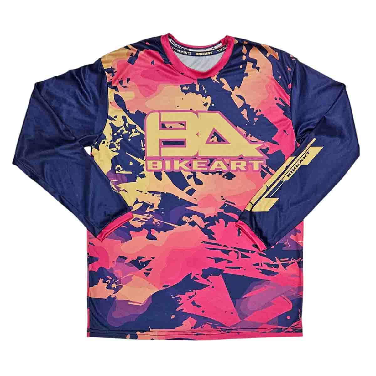 ACUARELA JERSEY WOMEN_WOMEN_BIKE ART JERSEY_ACUARELA_TRICOTA ACUARELA_BIKE ART