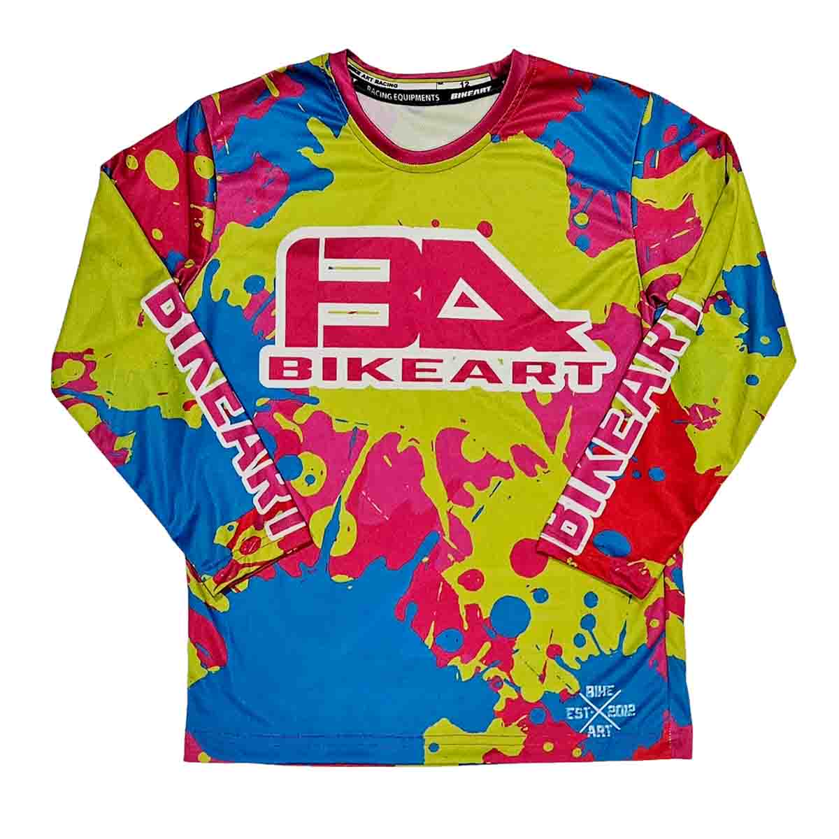 ACUARELA JERSEY_BIKE ART JERSEY_ACUARELA_TRICOTA ACUARELA_BIKE ART