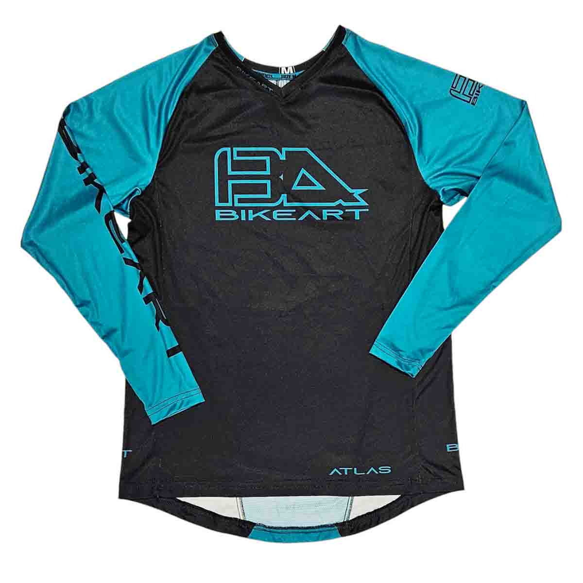 ATLAS GREEN JERSEY_ATLAS JERSEY_JERSEY BIKE ART_BIKE ART RACING_ATLAS_TRICOTAS JERSEY