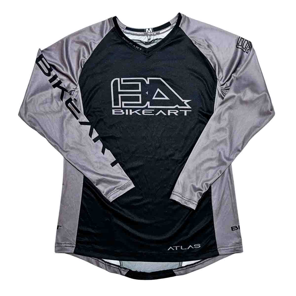 ATLAS GREY JERSEY_ATLAS JERSEY_JERSEY BIKE ART_BIKE ART RACING_ATLAS_TRICOTAS JERSEY