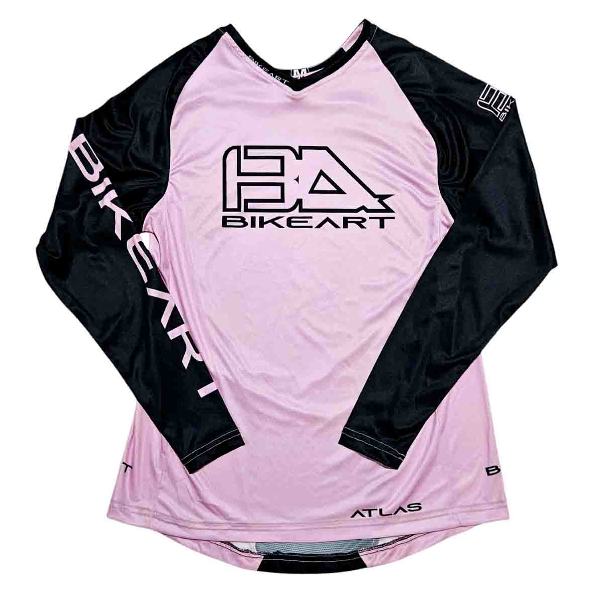 ATLAS PINK JERSEY_ATLAS JERSEY_JERSEY BIKE ART_BIKE ART RACING_ATLAS_TRICOTAS JERSEY
